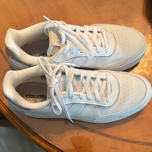 adidas Cloudfoam White Sneakers
